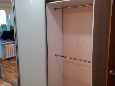Встроенный шкаф-купе для гостиной вшк-16 - дополнительное фото